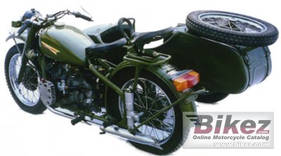2009 Chang-Jiang 750 M1M photo
